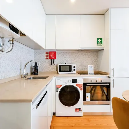 아파트 Guestready - Homely Escape Near Bolhao *